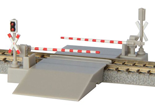 Rokuhan Z gauge S045-3 crossing set Europe type from JAPAN [3rg