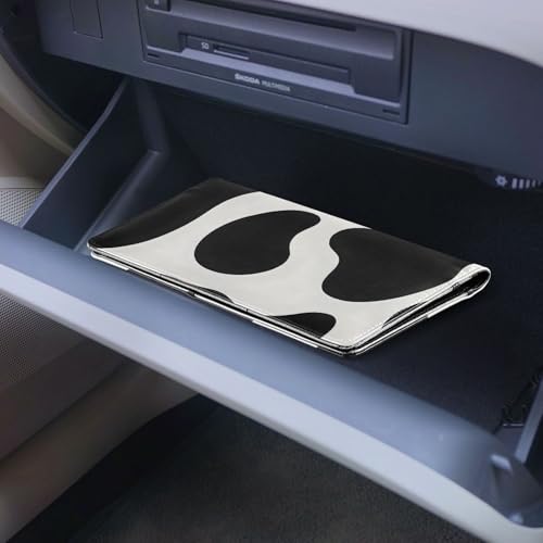 Organizador para carro estampado vaca miniatura 6