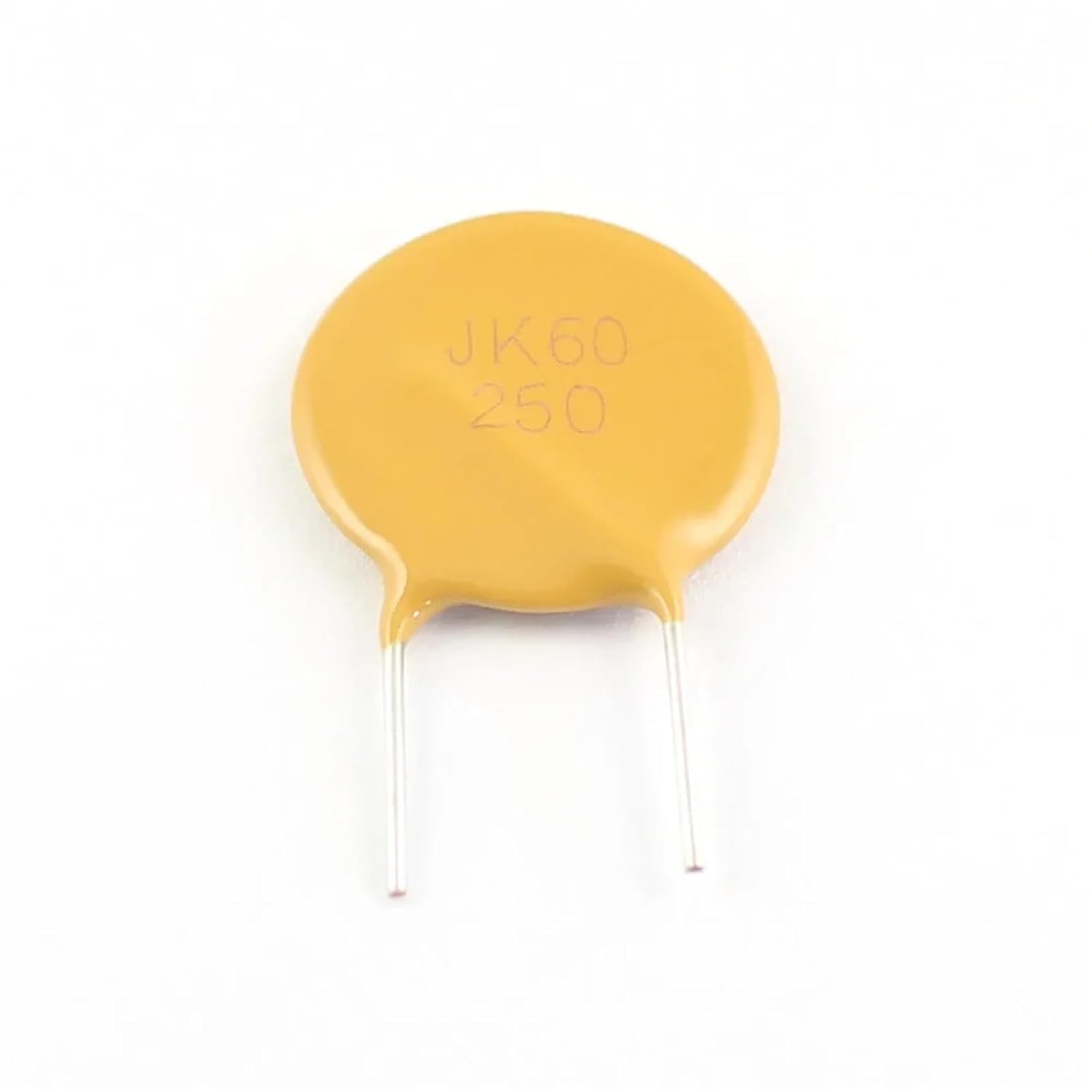 Resettable Fuse 60V 2.5A Polymer Self Recovery PPTC PTC DIP JK60 JK60-250 5Pcs