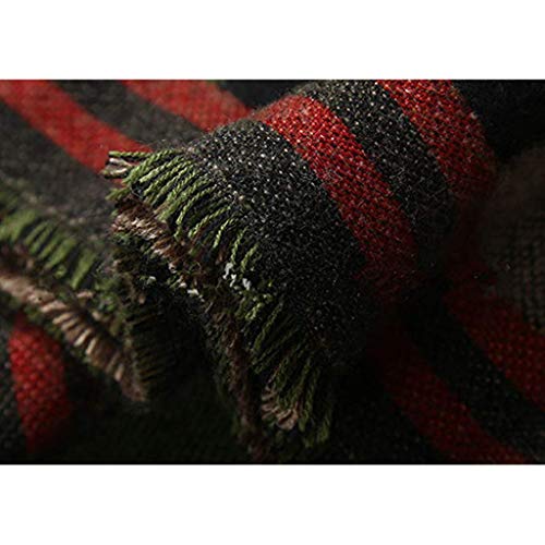 Winter Scarfs Set for Women Cashmere Camouflage Scarf Pretty Shawls for Women2