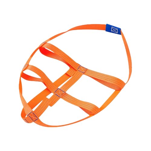 Imbracatura per secchio a tamburo | fasce di sollevamento con capacità di carico di 90 kg - cinghie per movimentazione da 19 litri | per costruzione magazzino campeggio trasporto garage officina