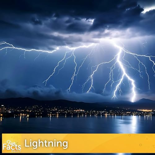 Fun Facts About Lightning Podcast Por arte de portada