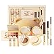 All-in-One Make Up Set, 8 Stück Schminke Set, Make-up Sets für Frauen Mädchen, Schmink Geschenkset mit Eyeliner, Lidschatten Palette, Mascara, Air cushion und Lipstick, Perfekte Geschenk für Frauen