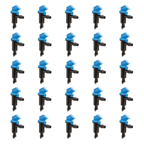Rain Bird FE20-25SX Drip Irrigation 2 Gallon Per Hour Flag Dripper/Emitter, 25-Pack