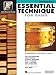 Essential Technique for Band €“ Percussion and Keyboard Percussion | Intermediate to Advanced Studies with EEi | Concert Band Method with Online Resources for Musicians