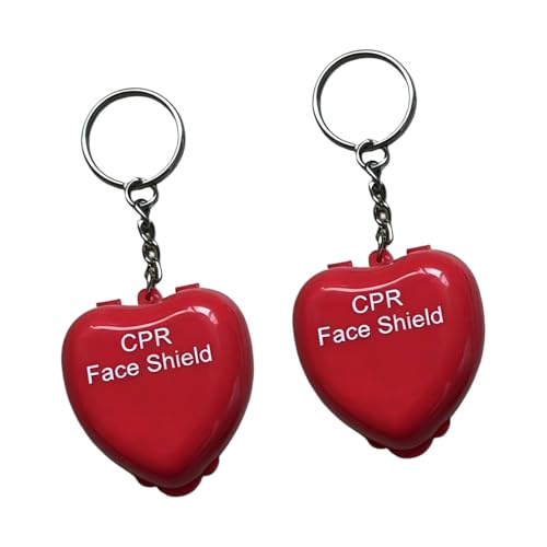 Image of Fazvncv Weight CPR Breathing Face Cover Mouth to Mouth Barrier with Seal Technology for First Emergencies CPR