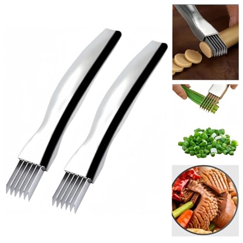 Mandolina de Acero Inoxidable para Cocina 6.3 pulgadas miniatura 2