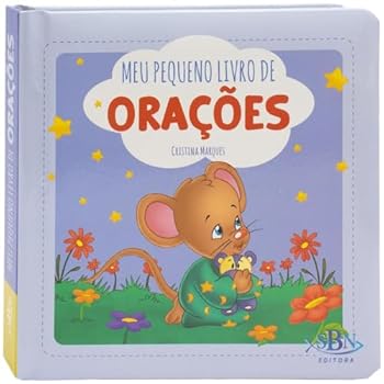Hardcover Meu Pequeno Livro de Orações [Portuguese_Brazilian] Book