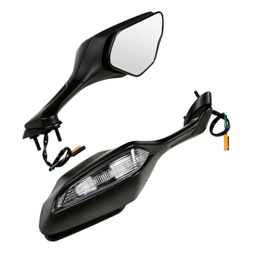 Espejos para CBR1000RR con intermitentes LED de alta visibilidad vial 2
