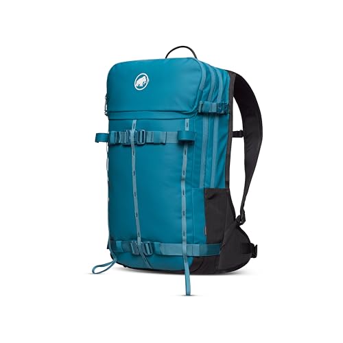 Mochila Deportiva Nirvana 18L Mammut Azul Negro