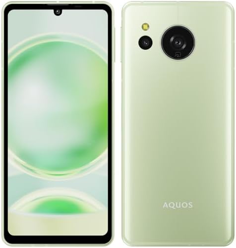Amazon | シャープ AQUOS sense8 ペールグリーン [SH-M26-G 
