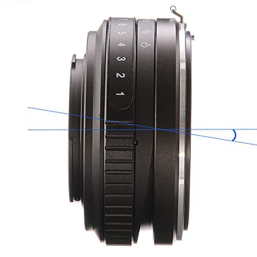 Focusfoto Tilt Shift Adapter Ring For Nik0N Ai F Mount Lens To Fujifilm Fuji Fx Mount X-Series Mirrorless Camera Body X-A2,X-A3,X-A5,X-M1,X-E1,X-E2,X-T1,X-T2,X-E3,X-A10,X-A20,X-T10,X-T20,X-Pro1,X-Pro2 #TOP4