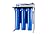 Premier Light Commercial Reverse Osmosis Water Filtration System 400 GPD with Booster Pump | 20" Filters, Tankless, for Residential and Light Commercial Usage