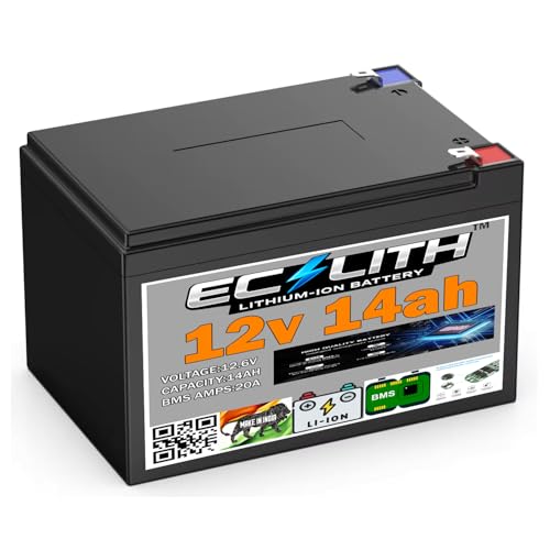 Image of 12v 14ah Lithium ion Rechargeable Battery with BMS Protection for Heavy Duty Spray Pump Double and Single Motor, Solar Inverter Equipment, Toys, led lamp,Solar Lantern,and Other Compatible Devices
