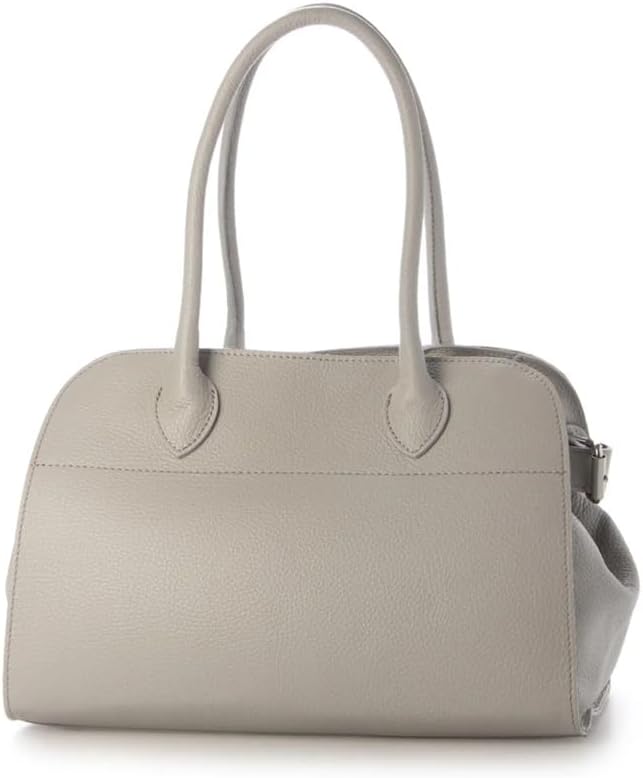 モラビト MORABITO バッグ ハンドバッグ オーストリッチ ボルドー