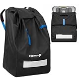 Fosmon Reisetasche für Autositz, Flugzeug, Verstellbarer Schultergurt, gepolstert, Nylon-Rucksack, Universalgröße