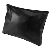 HOODANCOS Aus Fiberglas Mit Reißverschluss Schutztasche Für Pässe Rechtsdokumente Und Akten Wasserabweisendes Design Tragbar Für Damen Und