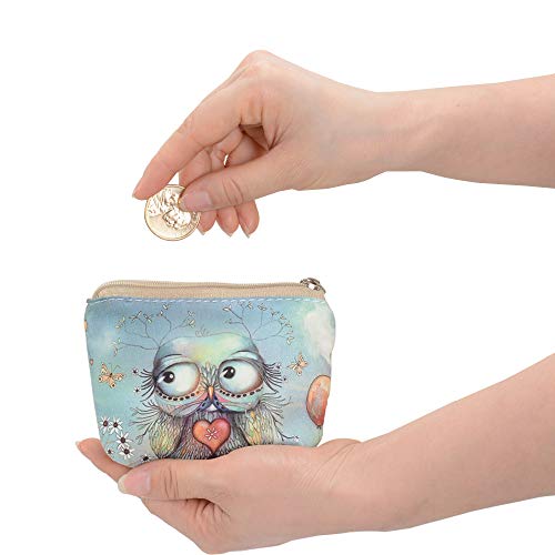 Image of Women and Girls Cute Fashion Coin Purse Wallet Bag Change Pouch Key Holder