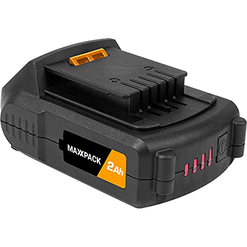 Batavia 7062511 Akku-Bohrhammer 18V Lithium-Ion (Bohrmaschine, 0,8 Joule Schlagkraft, SDS Plus Aufnahme, Inkl. 7… – Bild 6