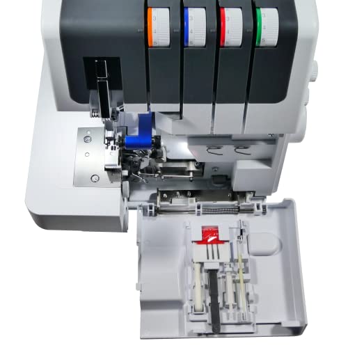 Overlock-Nähmaschine W6 N 656D mit Freiarm und verschiedenen Programmen