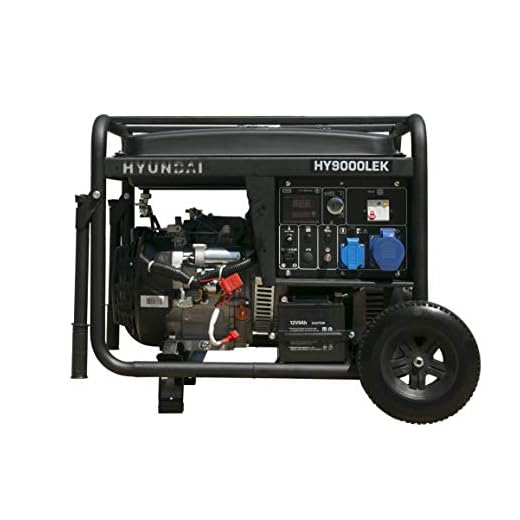HYUNDAI HY9000LEK-R Generador Gasolina Monofásico