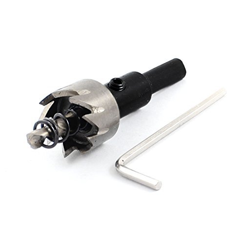 Triangle Shank 5mm Drill Bit 20mm Dia Stainless Steel Hole Cutter