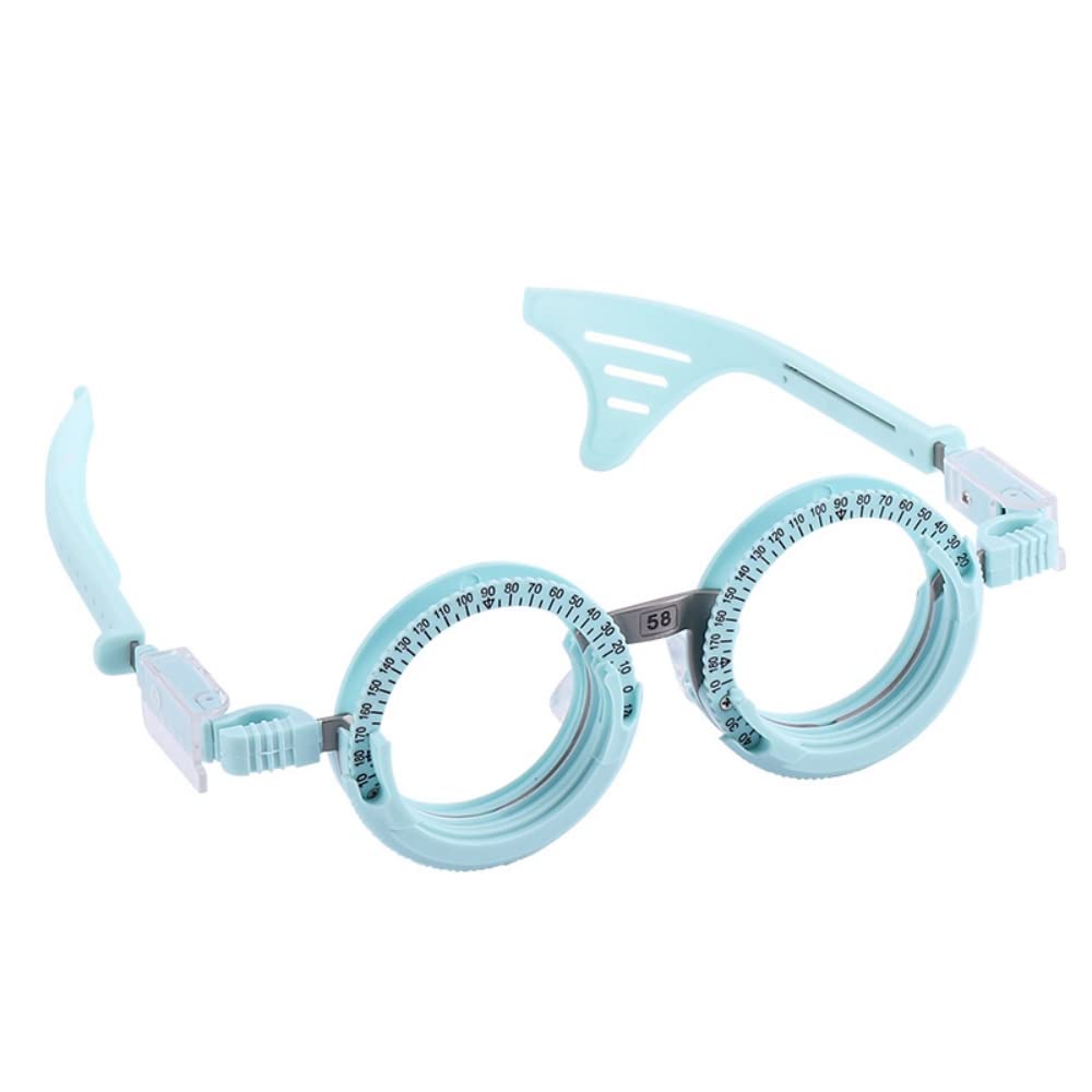 Pure Titanium Trial frame adjust the leg and different PD use for glasss and Optical hospital Adult and child (58MM)