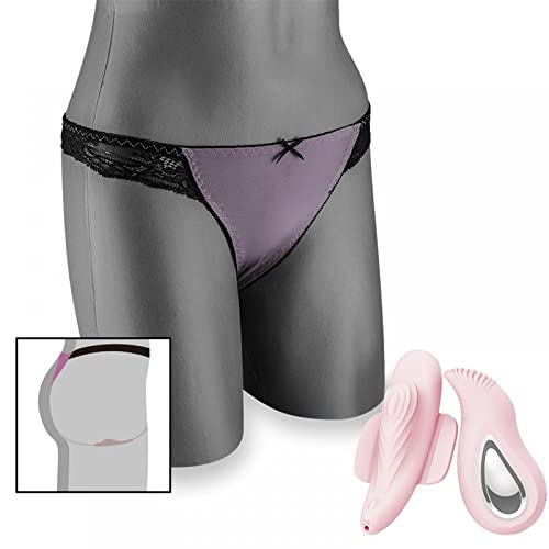 Calcinha Vibratória com Controle Wireless e Aplicativo para Smartphone – PRETTY LOVE FAIRY BOAT