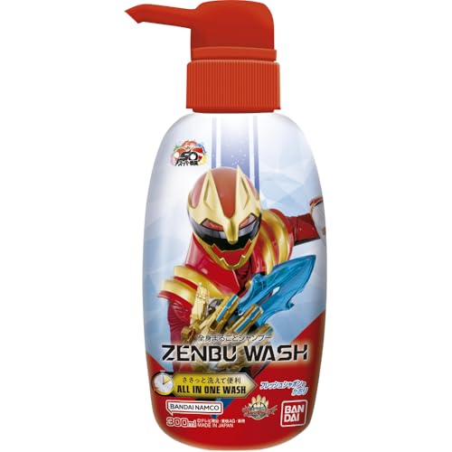 バンダイ(BANDAI) ZENBUWASH ナンバーワン戦隊ゴジュウジャー 対象年齢3才～のサムネイル