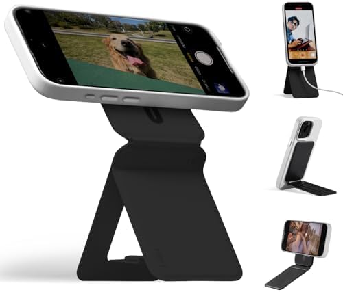 MOFT Phone Tripod Stand Compatible with iPhone 16/15/14/13/12 Series ...