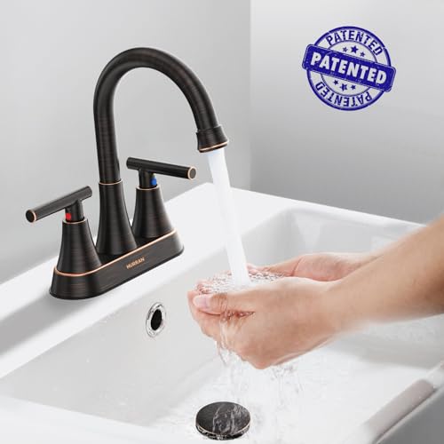 Hurran Bathroom Faucets For Sink 3 Hole thumb #1