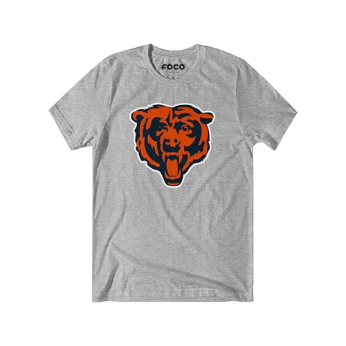 Image of FOCO Men's NFL Team Primary Logo Black Short Sleeve T-Shirt