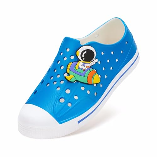 Image of FUNCOO PLUS Toddler Sandals for Boys Girls Kids Summer Quick Dry Sneakers Pool Beach Swim Water Shoes for Children