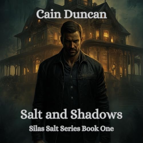 Salt and Shadows Audiolivro Por Cain Duncan capa
