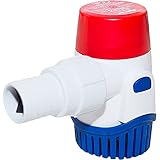 Rule 28D Non-Automatic 24V DC 1100 GPH Bilge Pump