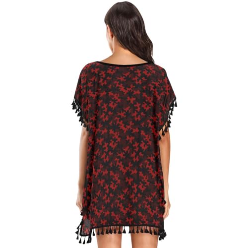 Robe de natation à franges fluide et aérée pour vos sorties décontractées - 2