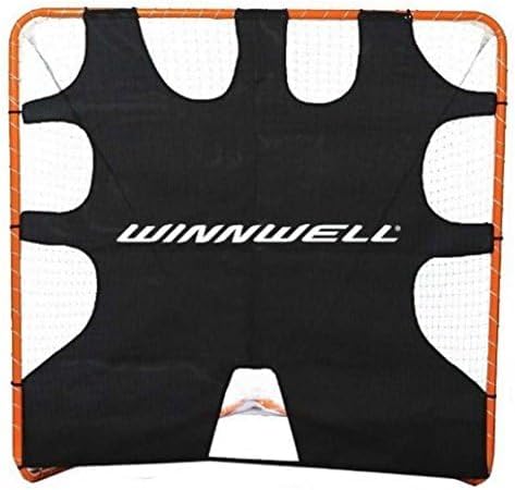 シューティングターゲット ラクロスネット - シューティング練習ターゲティングチューター/リバウンダー&amp;トレーナータープ 屋