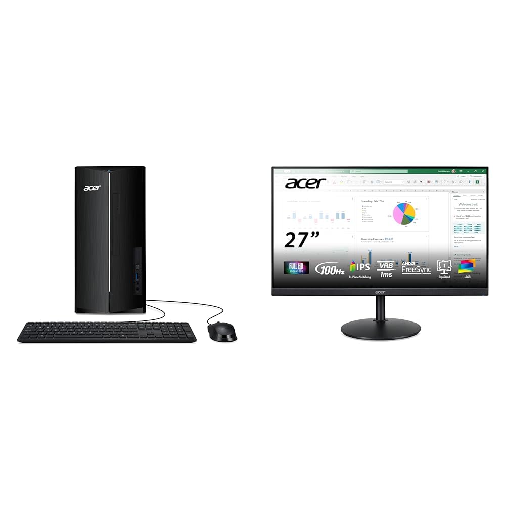 Amazon.com: Acer Aspire TC-1760-UA93 Desktop | Intel Core i7
