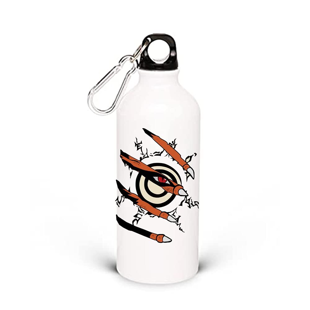 APC-Sipper Bottle, 9 Tale Fox, Cartoon, Glossy finish printing with lock on cap