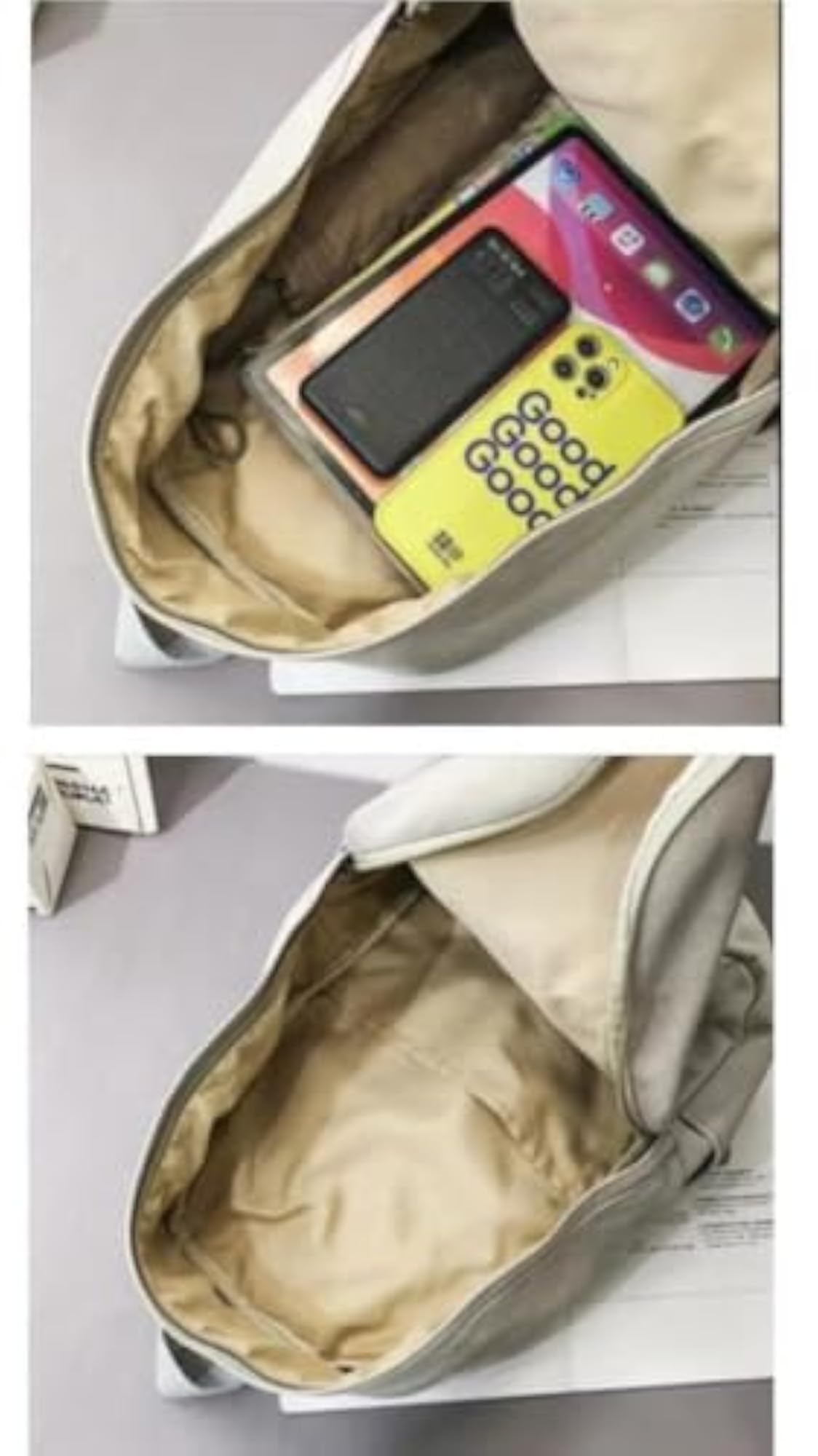 Vintage Canvas Backpack for Women & Men, Boho Style