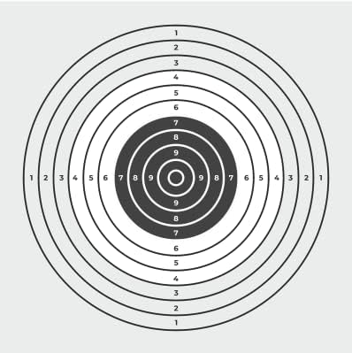 Miniatura 5 de Hatsan Invader - Rifle de aire automático con paquete de objetivos de papel y pellets Wearable4U incluido 100x