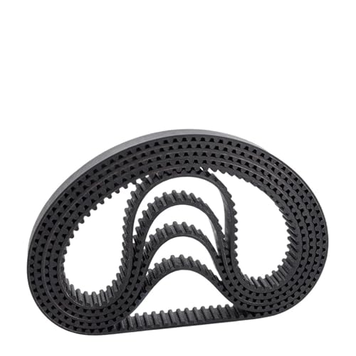 Courroie HTD 5M 335mm 12mm de large en caoutchouc pour imprimante 3D et robotique