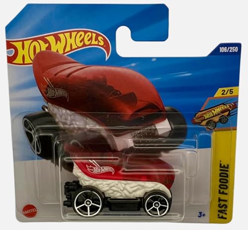Hot Wheels Sushi Tuner Fast Foodie 1:64 Mattel 2025 miniatura 1