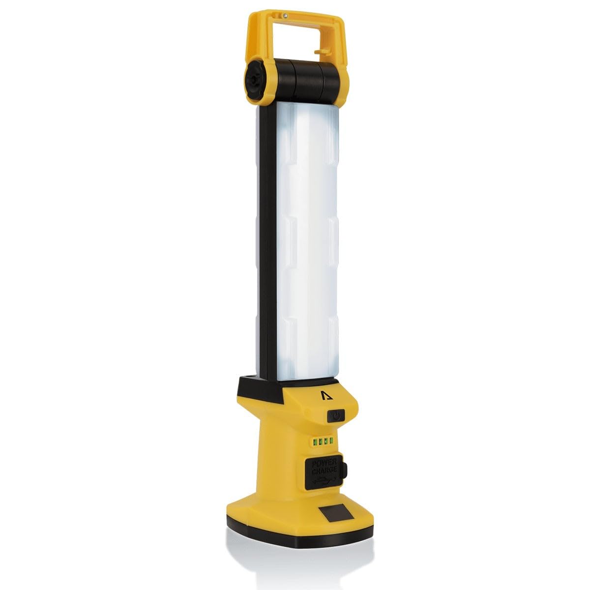 ASLO - Lampe led articulée 20W 1500Lm Portée 53m 6000K Base aimantée IP22 Lampe de poche