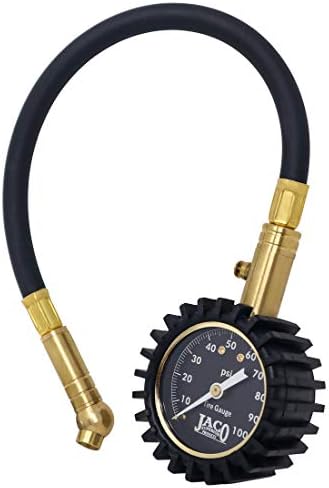 JACO ElitePro Tire Pressure Gauge - 100 PSI