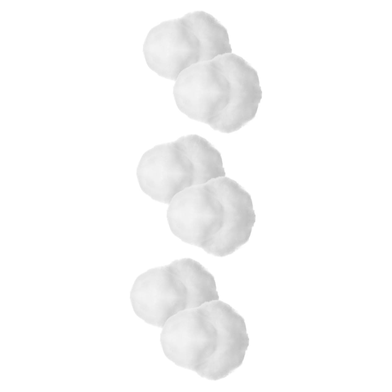 GANAZONO 3pièces Neige Artificielle Moelleuse Coton pour Décorations De Noël De Décor pour Arbre De Noël Et Scènes Hiver pour Et Fêtes Hiver