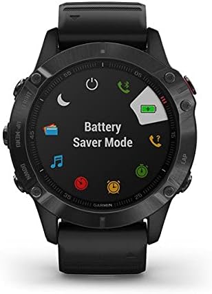 Garmin Fenix 6 Pro, Premium Multisport GPS Smartwatch, Black With Black  Band: Smartwatches: Amazon.com.au