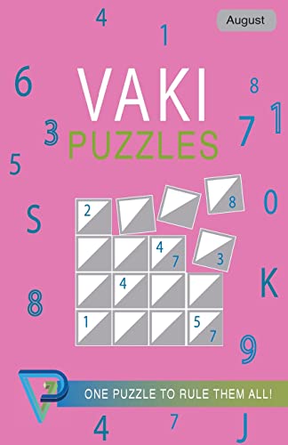 Vaki Puzzles August 1511963549 Book Cover