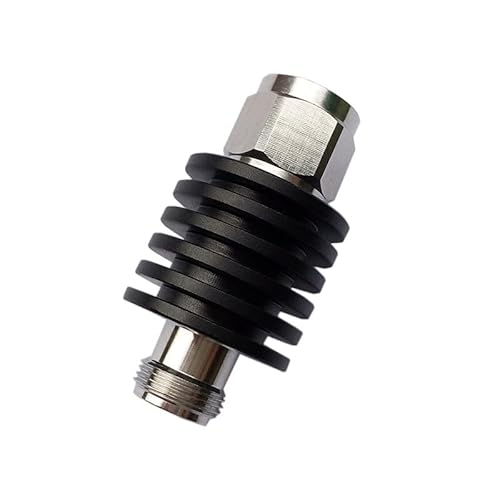 BECEN 30dB 10 Watt N fester Dämpfer - 10 W N-Anschluss 3 GHz HF-Dämpfer 50 Ohm Attenuator