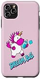 Dream Big Unicorn Graffiti Street Art Gift Tee